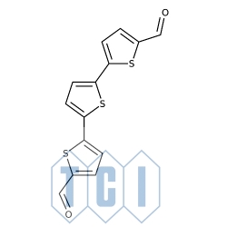 2,2':5',2''-tertiofen-5,5''-dikarboksyaldehyd 98.0% [13130-50-2]