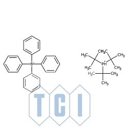Tetrafenyloboran tri-tert-butylofosfoniowy 98.0% [131322-08-2]