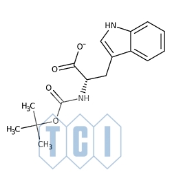 N-(tert-butoksykarbonylo)-l-tryptofan 98.0% [13139-14-5]