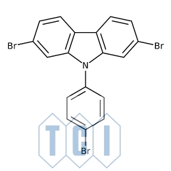 2,7-dibromo-9-(4-bromofenylo)-9h-karbazol 98.0% [1313900-20-7]