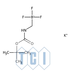 [[(tert-butoksykarbonylo)amino]metylo]trifluoroboran potasu 97.0% [1314538-55-0]