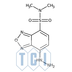 Dbd-h [=4-(n,n-dimetyloaminosulfonylo)-7-hydrazyno-2,1,3-benzoksadiazol] [do znakowania hplc] 98.0% [131467-86-2]