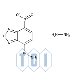 Nbd-h (=4-hydrazyno-7-nitro-2,1,3-benzoksadiazolo-hydrazyna) [do znakowania hplc] 98.0% [131467-87-3]