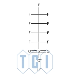 Nonafluoro-1-butanosulfonian litu 95.0% [131651-65-5]