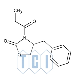 (r)-(-)-4-benzylo-3-propionylo-2-oksazolidynon 98.0% [131685-53-5]