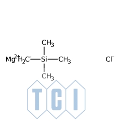 Chlorek trimetylosililometylomagnezu (ok. 18% w tetrahydrofuranie, ok. 1mol/l) [13170-43-9]