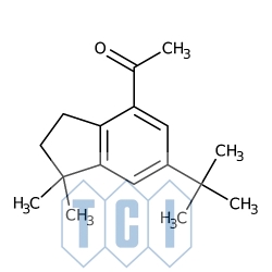 4-acetylo-6-tert-butylo-1,1-dimetyloindan 98.0% [13171-00-1]