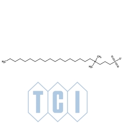 Sól wewnętrzna wodorotlenku oktadecylodimetylo(3-sulfopropylo)amonu 97.0% [13177-41-8]