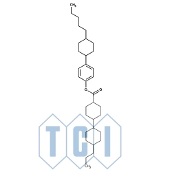 4-(trans-4-pentylocykloheksylo)fenylo (trans,trans)-4'-propylo-[1,1'-bi(cykloheksano)]-4-karboksylan 98.0% [131790-57-3]