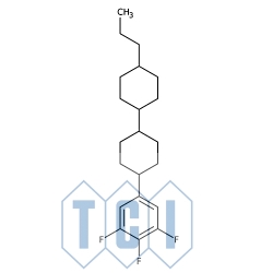 Trans,trans-4'-propylo-4-(3,4,5-trifluorofenylo)bicykloheksyl 98.0% [131819-23-3]