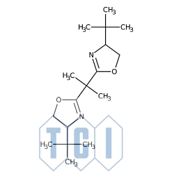 (s,s)-(-)-2,2'-izopropylidenobis(4-tert-butylo-2-oksazolina) 97.0% [131833-93-7]
