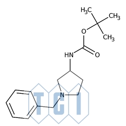 (3r)-(+)-1-benzylo-3-(tert-butoksykarbonyloamino)pirolidyna 98.0% [131878-23-4]