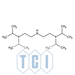 Bis[2-(diizopropylofosfino)etylo]amina (ok. 10% w tetrahydrofuranie) [131890-26-1]