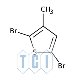 2,5-dibromo-3-metylotiofen 98.0% [13191-36-1]