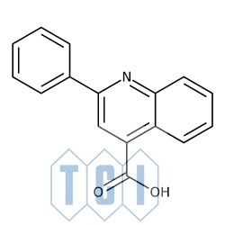 Kwas 2-fenylochinolino-4-karboksylowy 98.0% [132-60-5]