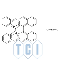 Dichlorek [(r)-2,2'-bis(difenylofosfino)-1,1'-binaftylo]rutenu(ii) [132071-87-5]