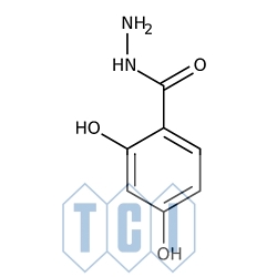 2,4-dihydroksybenzohydrazyd 98.0% [13221-86-8]