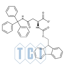 Nalfa-[(9h-fluoren-9-ylometoksy)karbonylo]-ngamma-tritylo-l-asparagina 98.0% [132388-59-1]