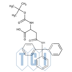 Nalfa-tert-butoksykarbonylo-ngamma-tritylo-l-asparagina 98.0% [132388-68-2]
