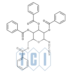Izotiocyjanian 2,3,4,6-tetra-o-benzoilo-ß-d-glukopiranozylu [do znakowania hplc] 98.0% [132413-50-4]