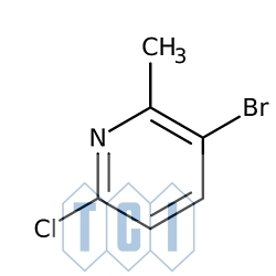 3-bromo-6-chloro-2-metylopirydyna 97.0% [132606-40-7]