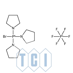 Heksafluorofosforan bromotrypirolidynofosfoniowy 98.0% [132705-51-2]