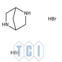 (1s,4s)-2,5-diazabicyklo[2.2.1]heptan dibromowodorek 98.0% [132747-20-7]