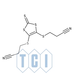 4,5-bis(2-cyjanoetylotio)-1,3-ditiolo-2-tion 98.0% [132765-35-6]