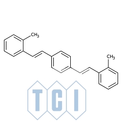 1,4-bis(2-metylostyrylo)benzen [substancja rozpuszczona do ciekłego liczenia scyntylacyjnego] 99.0% [13280-61-0]