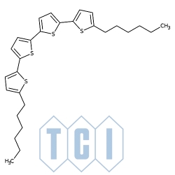 5,5'''-diheksylo-2,2':5',2'':5'',2'''-kwatertiofen 98.0% [132814-92-7]