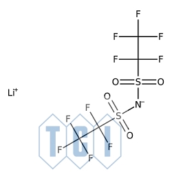 Bis(pentafluoroetanosulfonylo)imid litu 98.0% [132843-44-8]