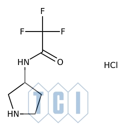 Chlorowodorek (3s)-(-)-3-(trifluoroacetamido)pirolidyny 98.0% [132883-43-3]