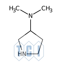 (3s)-(-)-3-(dimetyloamino)pirolidyna 98.0% [132883-44-4]