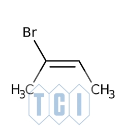 2-bromo-2-buten (stabilizowany chipem miedzianym) 98.0% [13294-71-8]