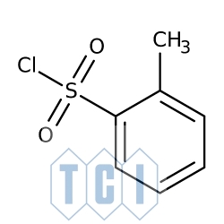 Chlorek o-toluenosulfonylu (zawiera ok. 23% izomeru) 75.0% [133-59-5]