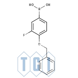 Kwas 4-benzyloksy-3-fluorofenyloboronowy (zawiera różne ilości bezwodnika) [133057-83-7]