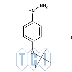 Chlorowodorek 4-(trifluorometoksy)fenylohydrazyny 98.0% [133115-72-7]