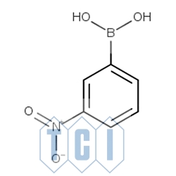Kwas 3-nitrofenyloboronowy (zawiera różne ilości bezwodnika) [13331-27-6]