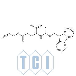 N-[(9h-fluoren-9-ylometoksy)karbonylo]-l-glutaminian 5-allilu 96.0% [133464-46-7]