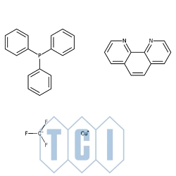 (1,10-fenantrolina)(trifluorometylo)(trifenylofosfina)miedź(i) 95.0% [1334890-93-5]
