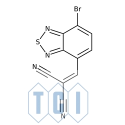 2-[(7-bromo-2,1,3-benzotiadiazol-4-ilo)metyleno]malononitryl 98.0% [1335150-10-1]