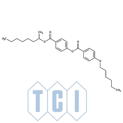 (r)-2-oktylo 4-[4-(heksyloksy)benzoiloksy]benzoesan 98.0% [133676-09-2]