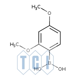 Kwas 2,4-dimetoksyfenyloboronowy (zawiera różne ilości bezwodnika) [133730-34-4]