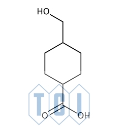 Kwas 4-(hydroksymetylo)cykloheksanokarboksylowy (mieszanina cis- i trans) 98.0% [13380-84-2]