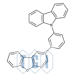 9-[3-(dibenzofuran-2-ylo)fenylo]-9h-karbazol 98.0% [1338446-77-7]