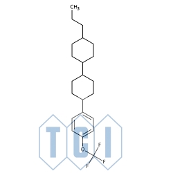 Trans,trans-4'-propylo-4-(4-trifluorometoksyfenylo)bicykloheksyl 98.0% [133937-72-1]