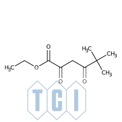 Trimetyloacetopirogronian etylu 98.0% [13395-36-3]