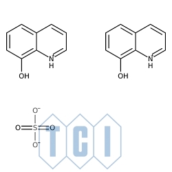 Monohydrat siarczanu 8-chinolinolu 98.0% [134-31-6]
