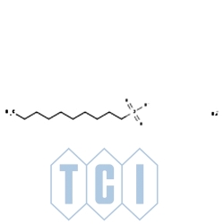 1-dekanosulfonian sodu [odczynnik do chromatografii par jonowych] 98.0% [13419-61-9]