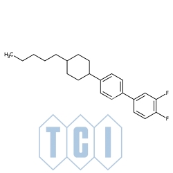 3,4-difluoro-4'-(trans-4-pentylocykloheksylo)bifenyl 98.0% [134412-17-2]
